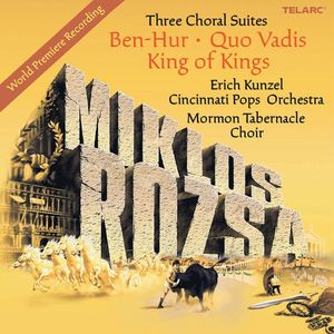 Rózsa Three Choral Suites